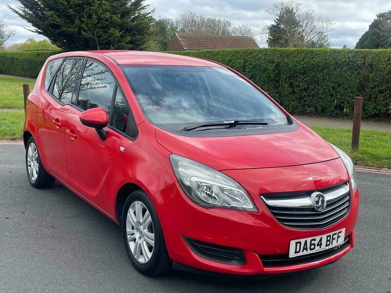 Vauxhall Meriva Exclusiv Ac Red