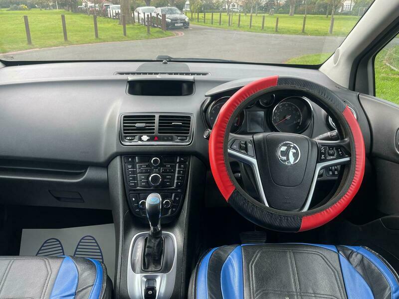 Vauxhall Meriva Exclusiv Ac DA64BFF Red #5
