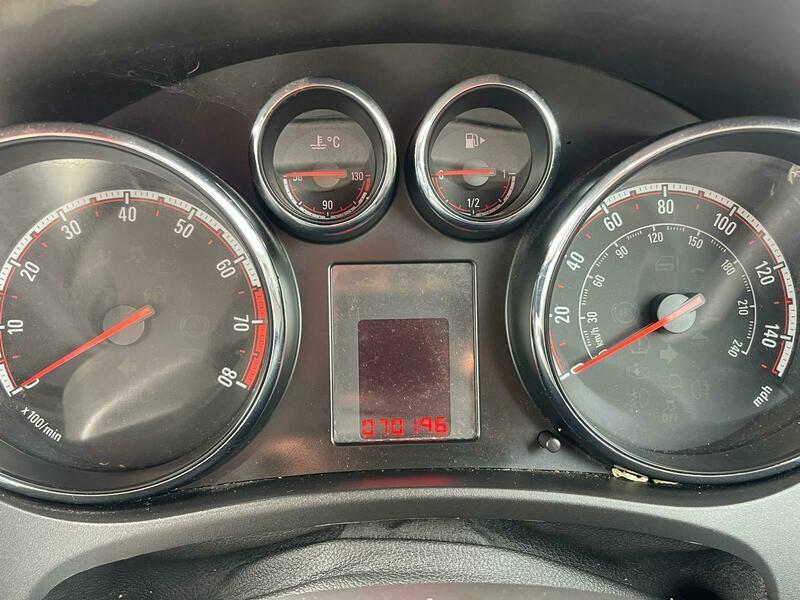 Vauxhall Meriva Exclusiv Ac DA64BFF Red #2
