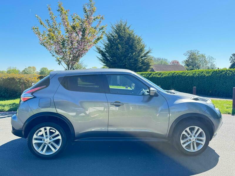 Nissan Juke N-connecta Dig-t SO67CUU Grey #5