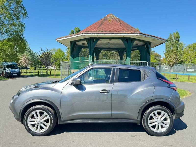 Nissan Juke N-connecta Dig-t SO67CUU Grey #6