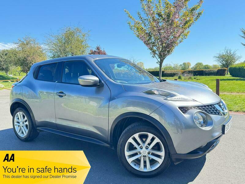 Nissan Juke N-connecta Dig-t Grey