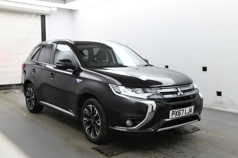 Mitsubishi Outlander Phev 4H Black