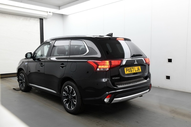 Mitsubishi Outlander Phev 4H PX67LJA Black #2