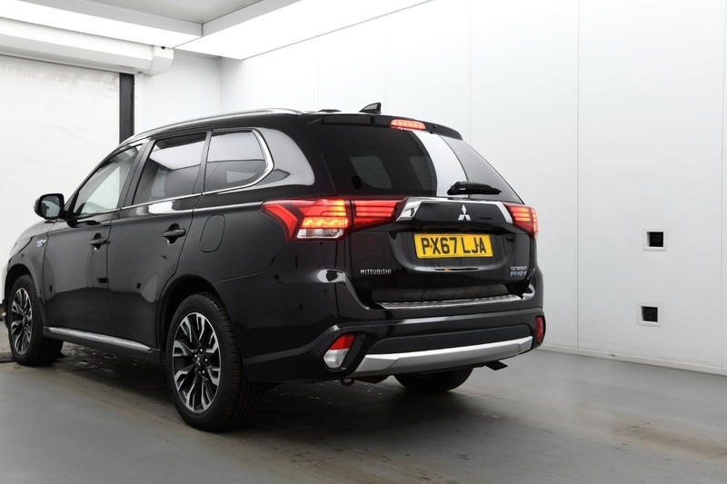 Mitsubishi Outlander Phev 4H PX67LJA Black #6