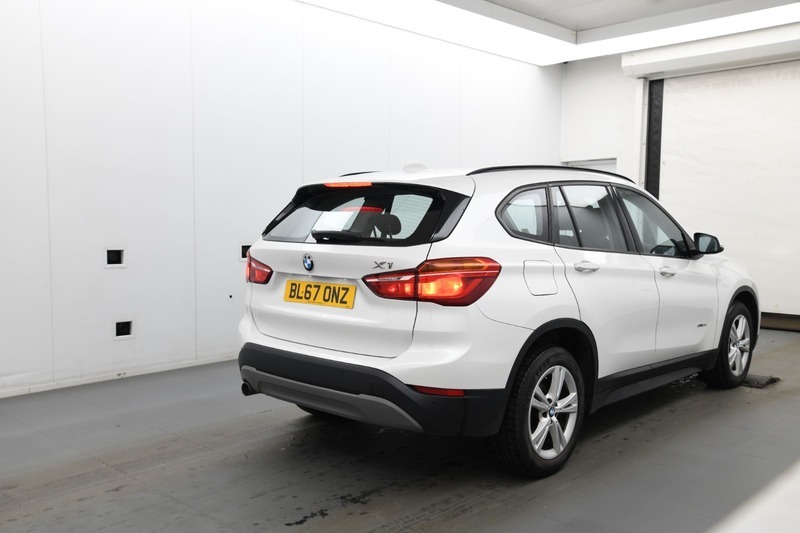 BMW X1 Sdrive18d Se BL67ONZ White #6