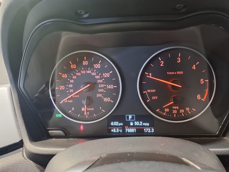 BMW X1 Sdrive18d Se BL67ONZ White #3