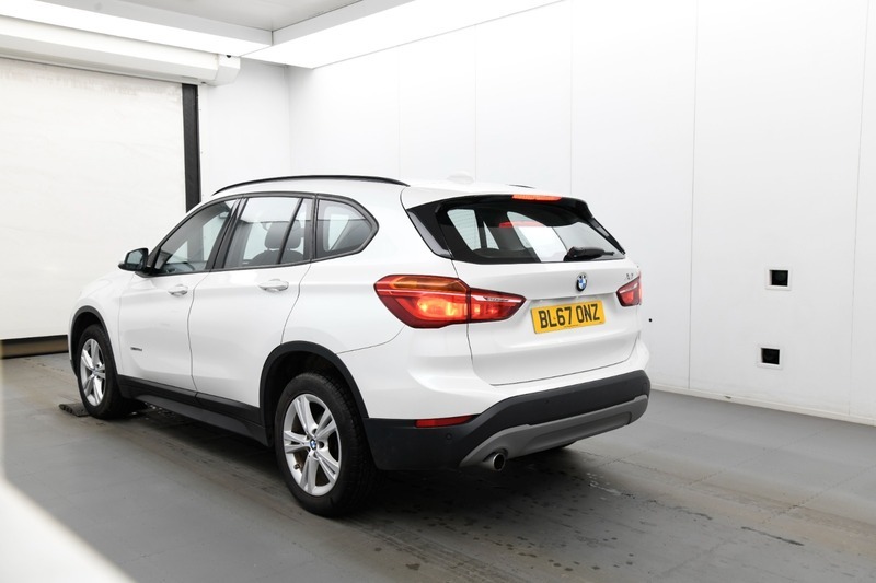 BMW X1 Sdrive18d Se BL67ONZ White #4