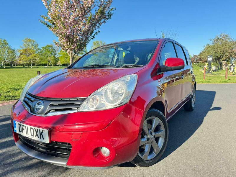 Nissan Note N-tec Red