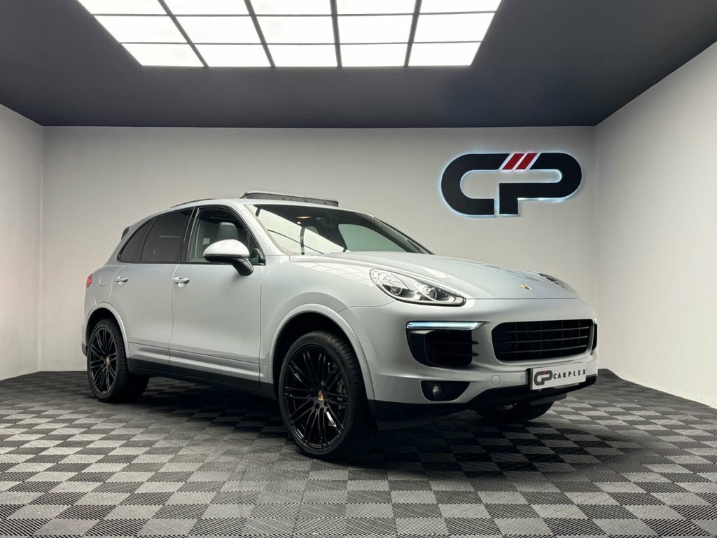 Porsche Cayenne 4.2L S UHZ8934 Silver #4