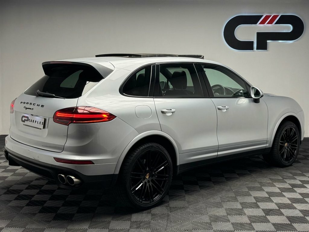 Porsche Cayenne 4.2L S UHZ8934 Silver #2