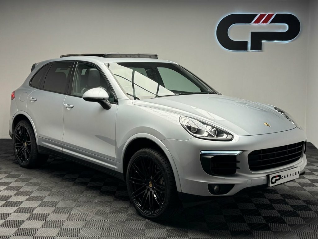 Porsche Cayenne 4.2L S Silver