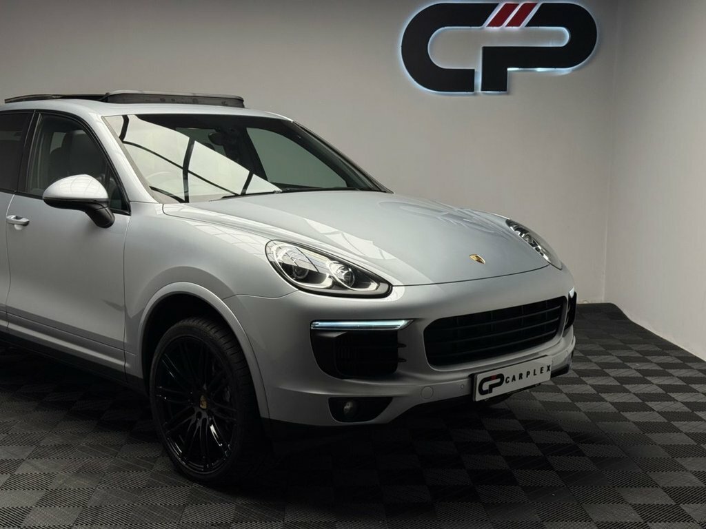 Porsche Cayenne 4.2L S UHZ8934 Silver #5