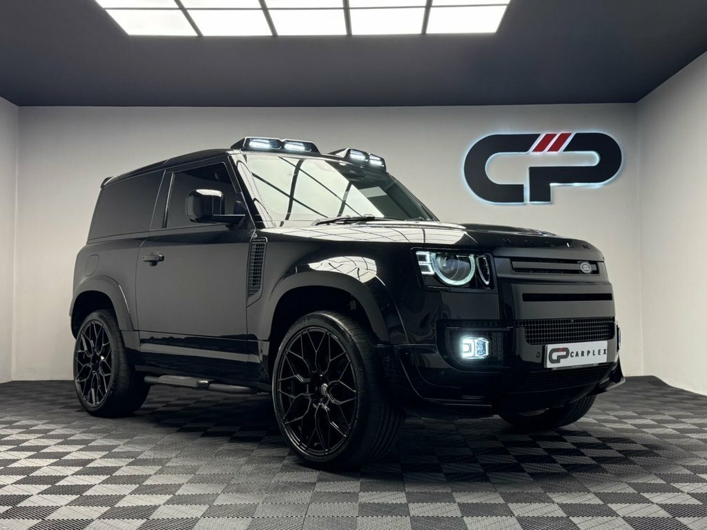 Land Rover Defender 3L Se MJ71XXB Black #4
