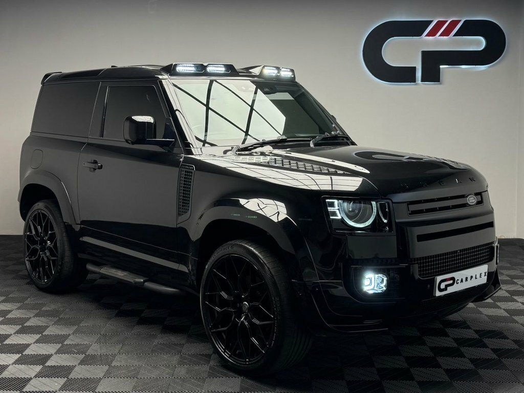 Land Rover Defender 3L Se Black