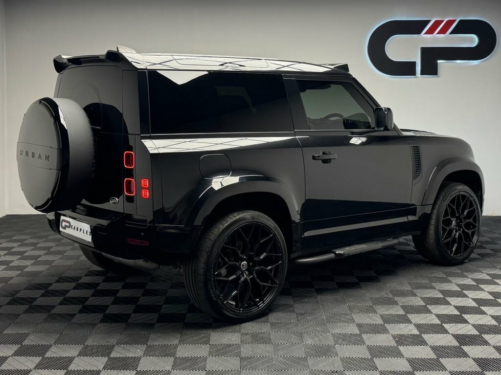 Land Rover Defender 3L Se MJ71XXB Black #2