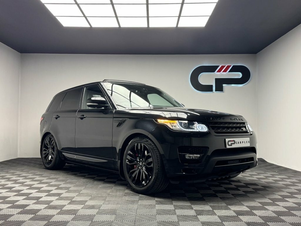 Land Rover Range Rover Sport 3L Dynamic YJ66JHM Black #4