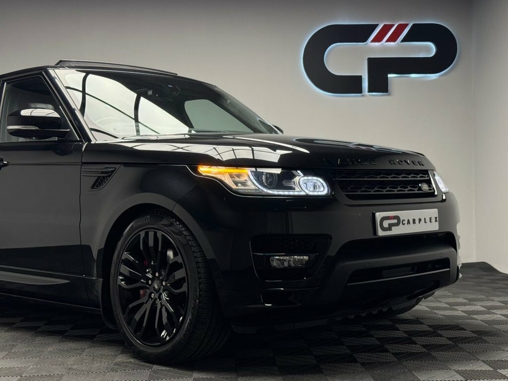 Land Rover Range Rover Sport 3L Dynamic YJ66JHM Black #5