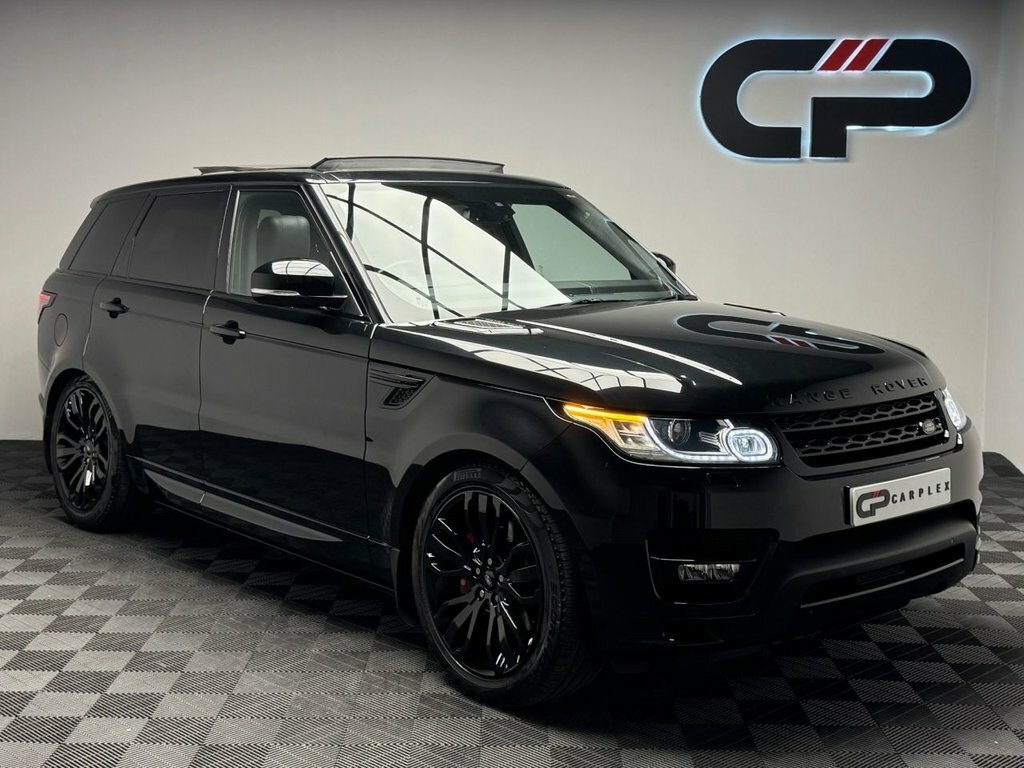 Land Rover Range Rover Sport 3L Dynamic Black