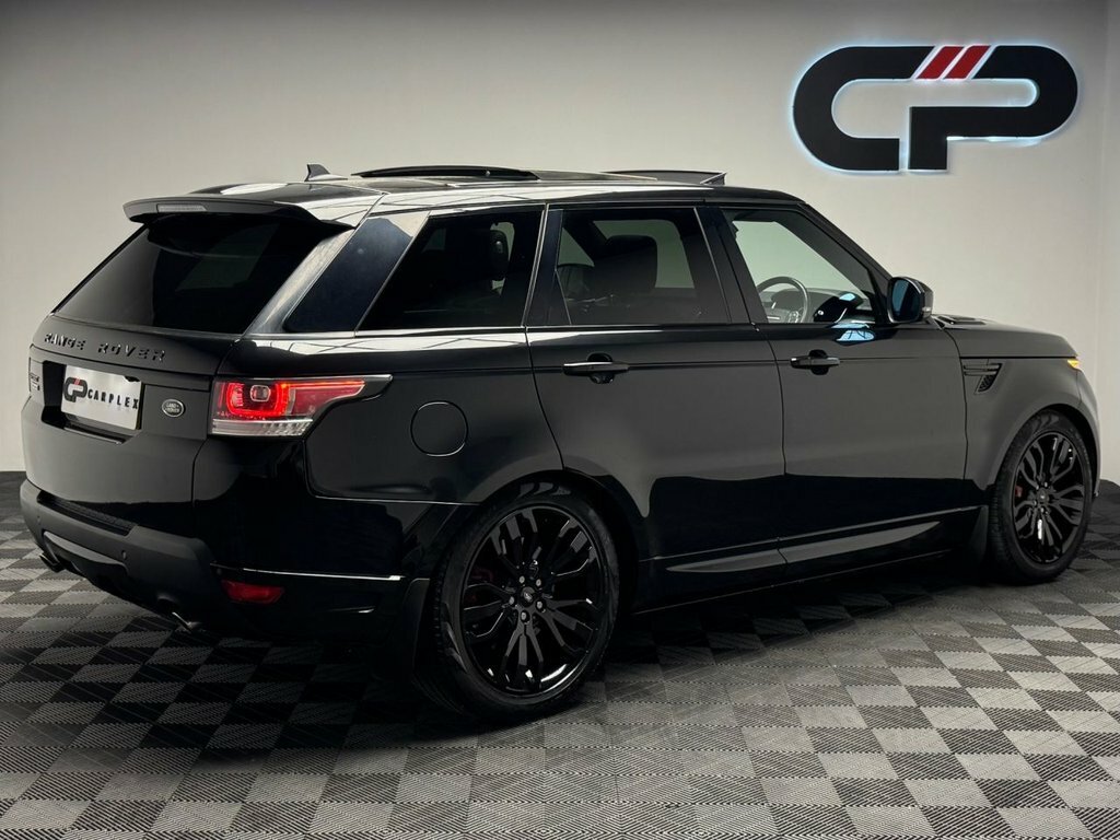 Land Rover Range Rover Sport 3L Dynamic YJ66JHM Black #2