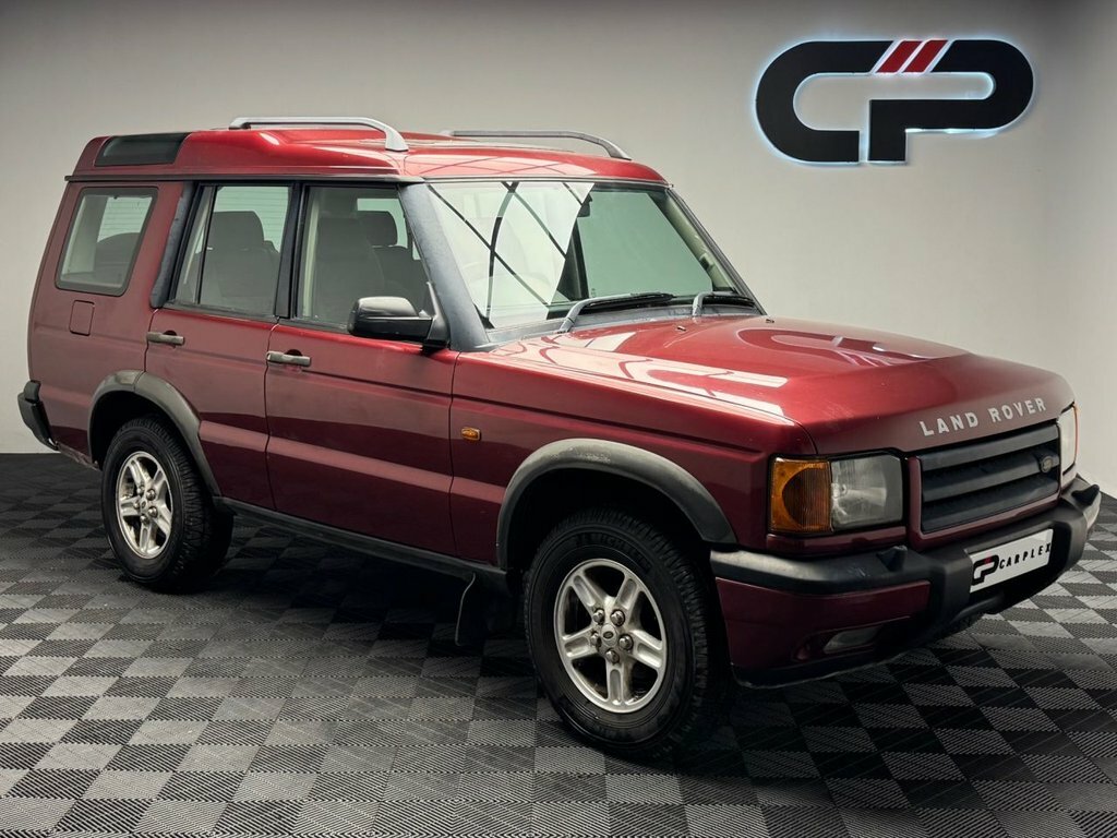 Land Rover Discovery 2.5L Gs Red