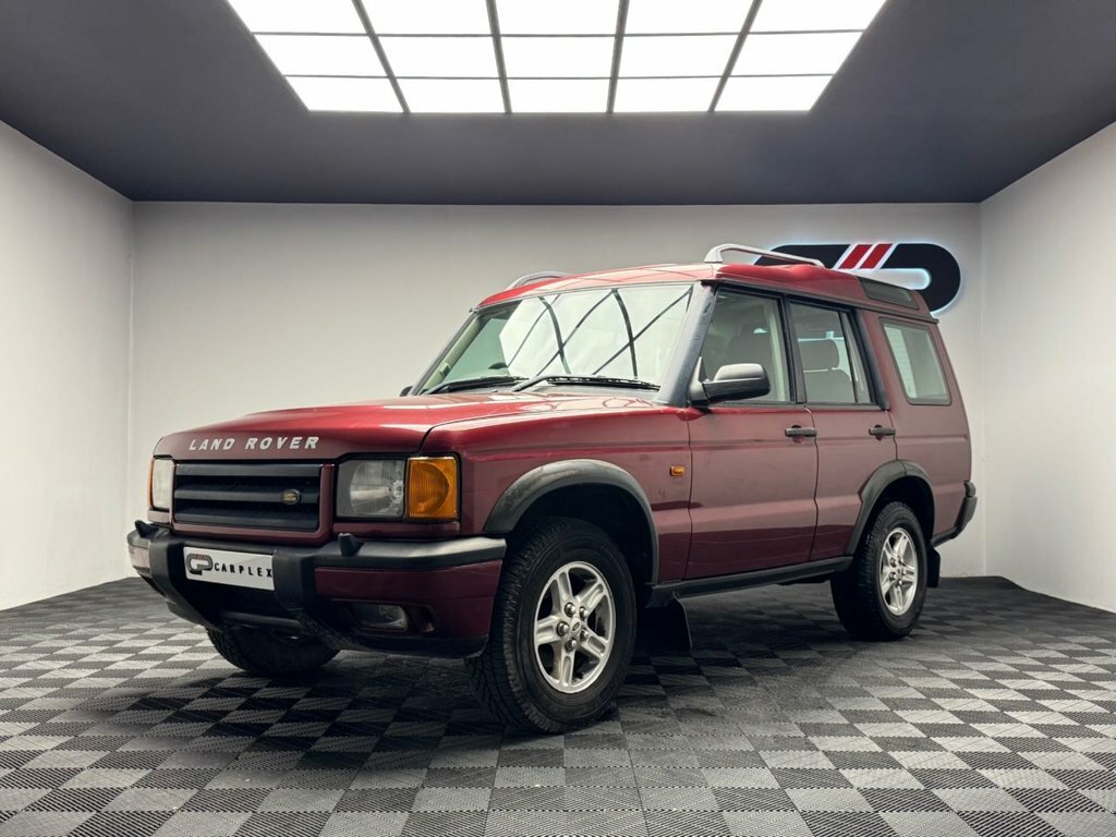 Land Rover Discovery 2.5L Gs Red #6