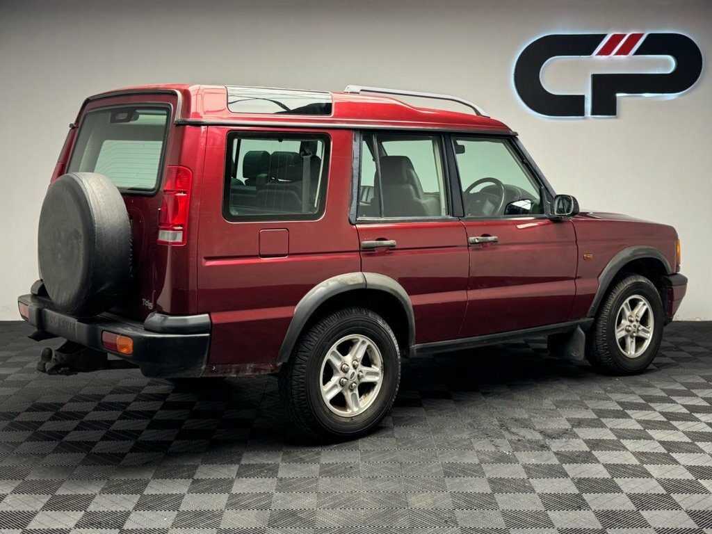 Land Rover Discovery 2.5L Gs Red #2