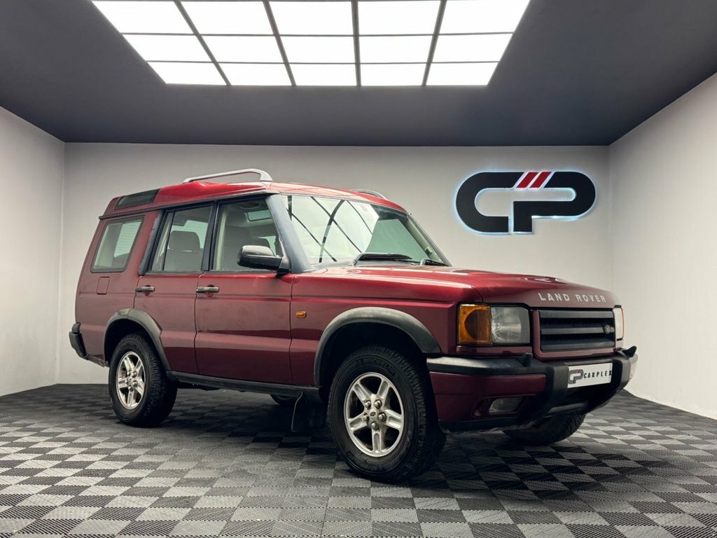 Land Rover Discovery 2.5L Gs Red #4
