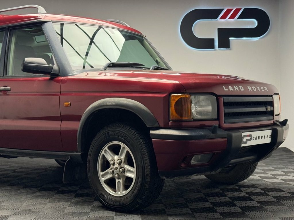 Land Rover Discovery 2.5L Gs Red #5