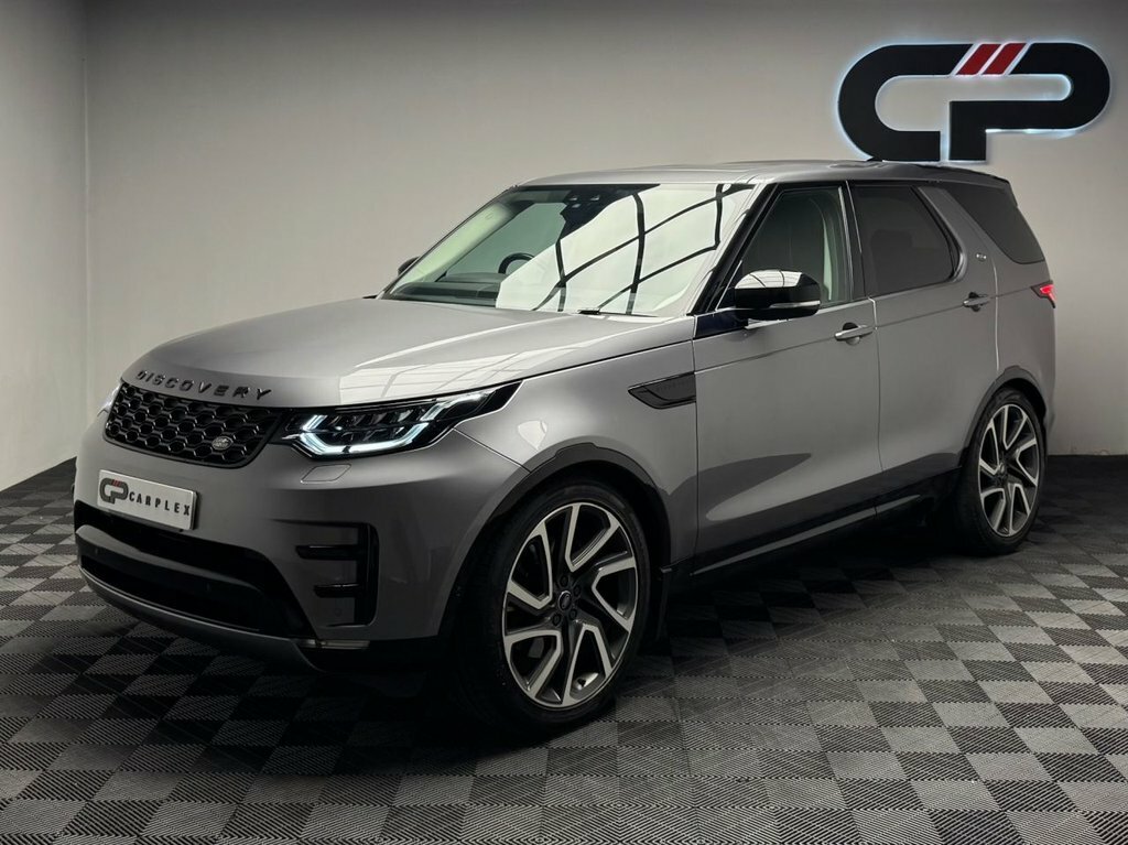 Land Rover Discovery 3L Hse HJ69WCW Grey #6