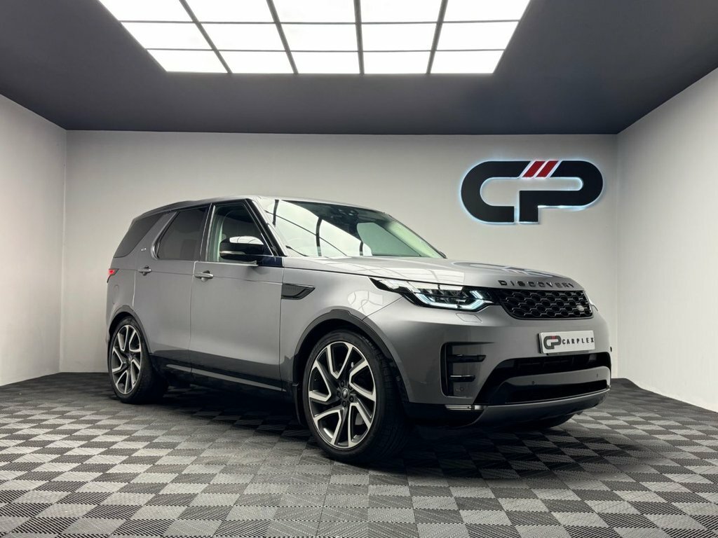 Land Rover Discovery 3L Hse HJ69WCW Grey #4