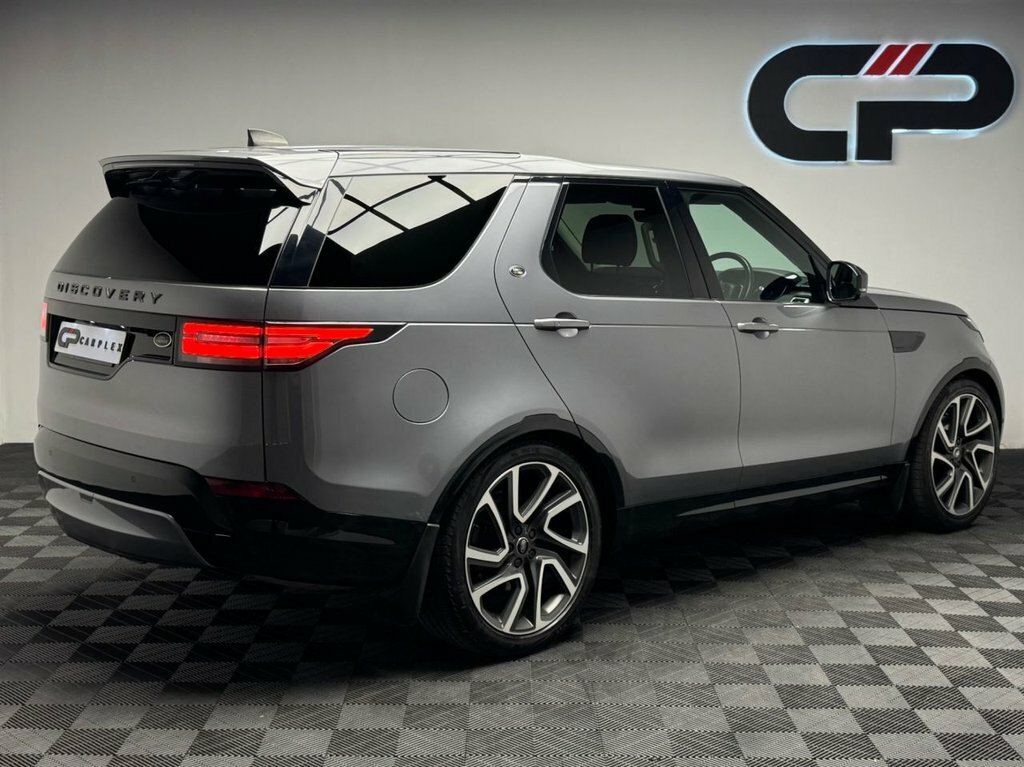 Land Rover Discovery 3L Hse HJ69WCW Grey #2