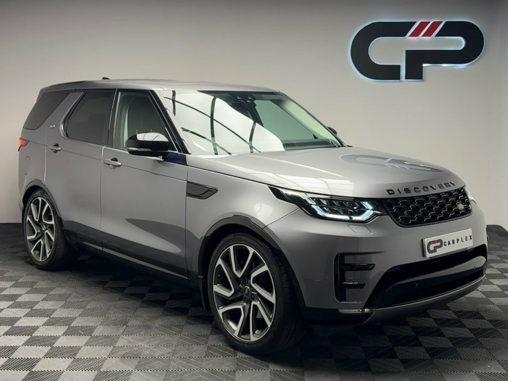 Land Rover Discovery 3L Hse Grey