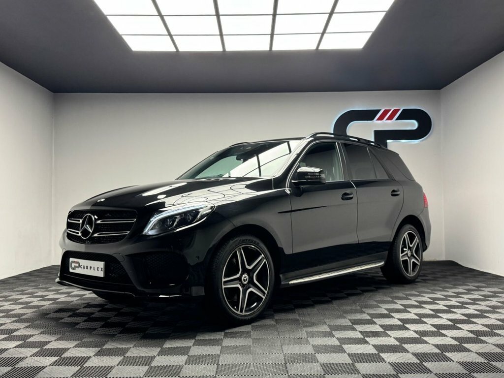 Mercedes-Benz GLE Class 2.1L Amg Night Edition YB18HXS Black #6