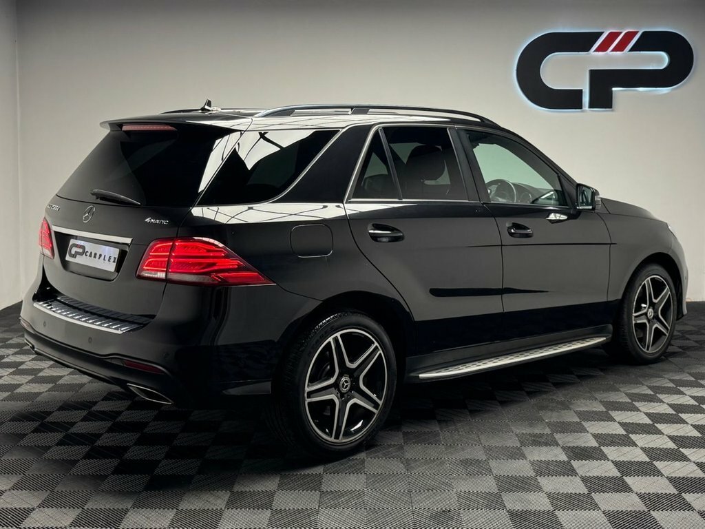 Mercedes-Benz GLE Class 2.1L Amg Night Edition YB18HXS Black #2