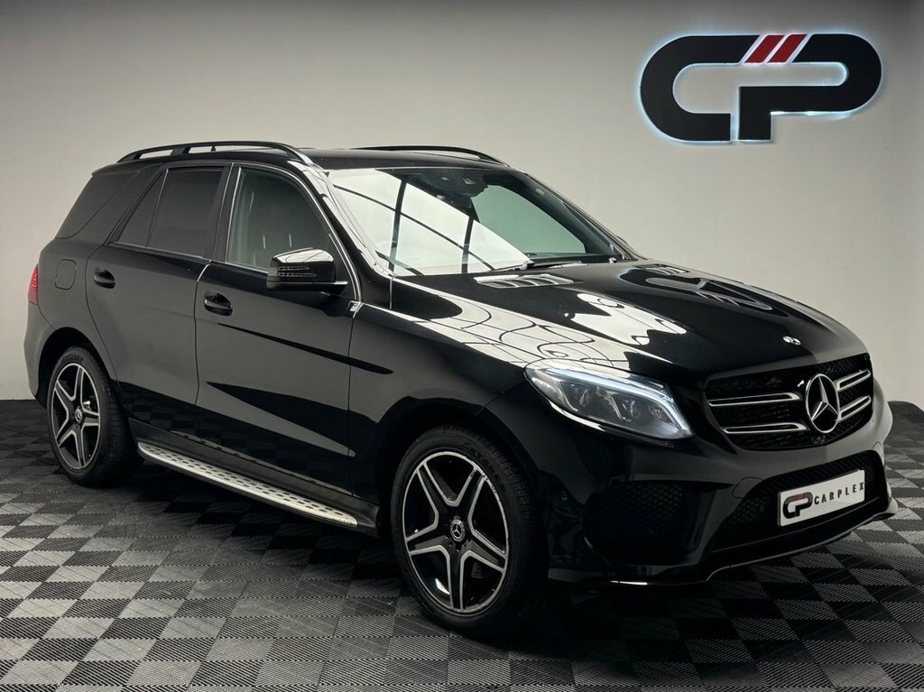 Mercedes-Benz GLE Class 2.1L Amg Night Edition Black