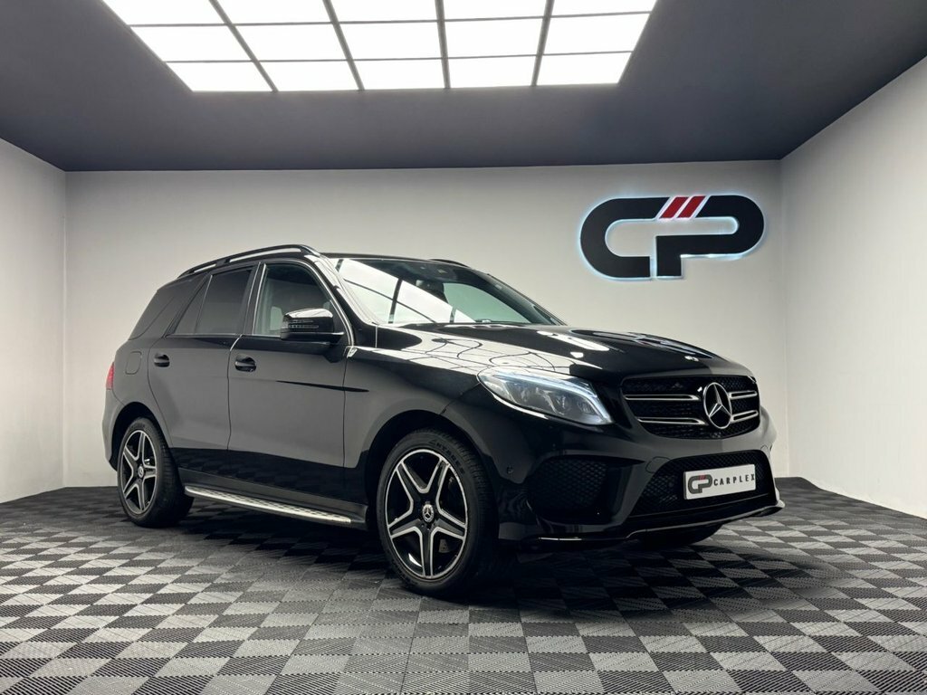 Mercedes-Benz GLE Class 2.1L Amg Night Edition YB18HXS Black #4