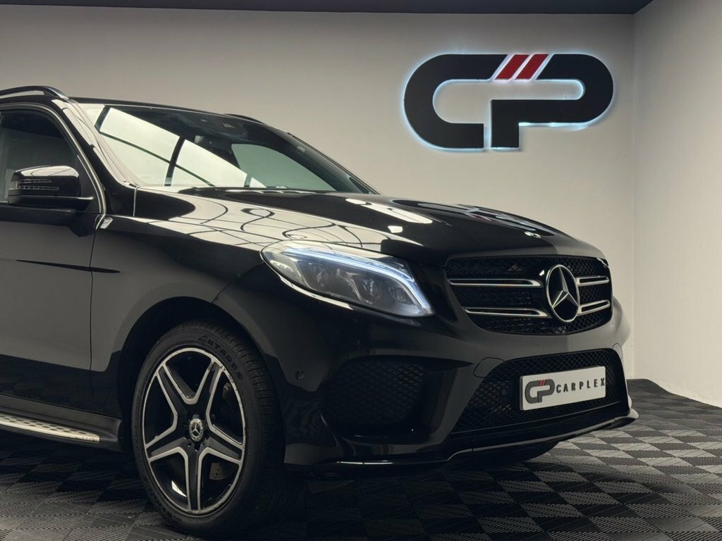 Mercedes-Benz GLE Class 2.1L Amg Night Edition YB18HXS Black #5