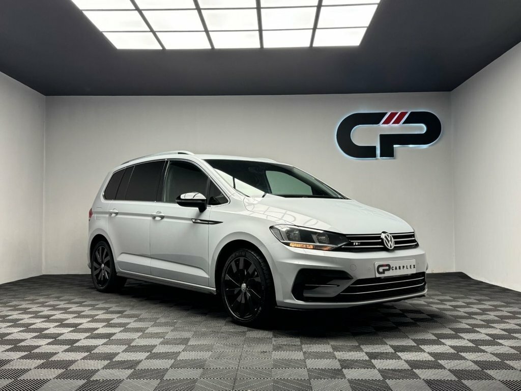 Volkswagen Touran 2L R-line SJ18VBO Silver #4