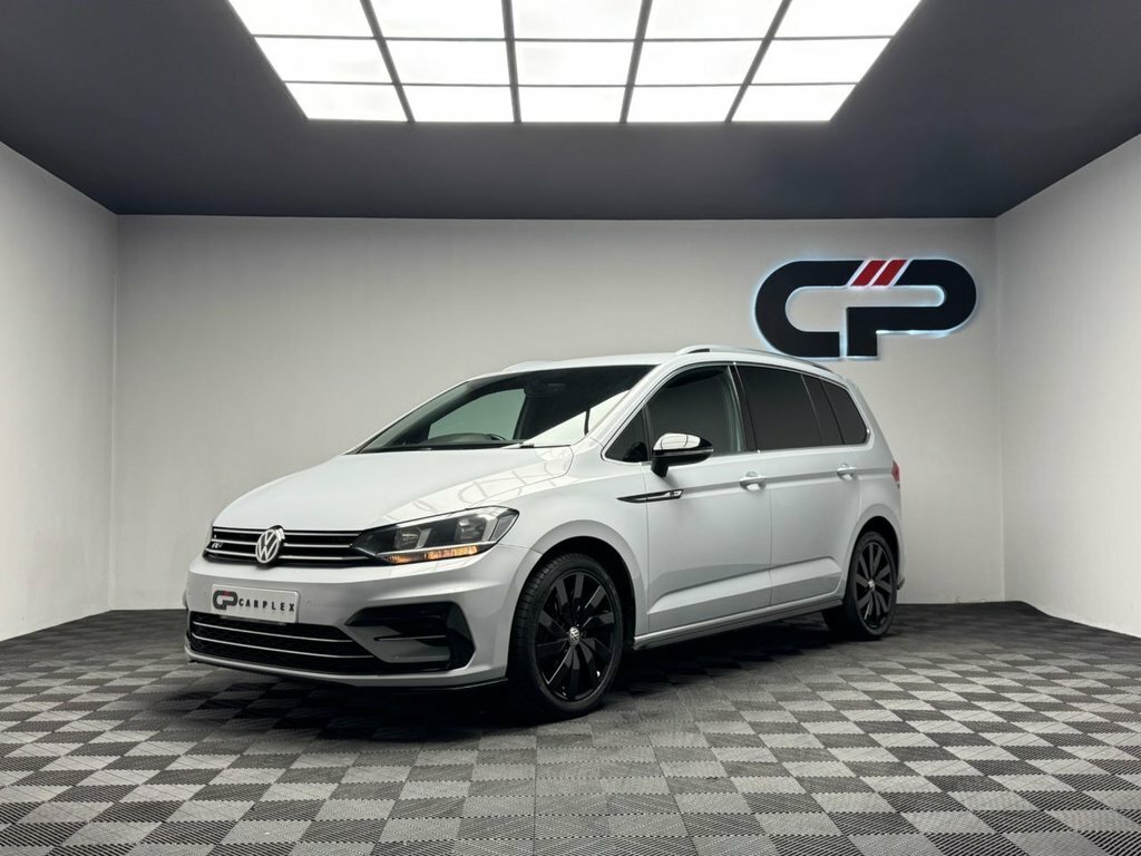 Volkswagen Touran 2L R-line SJ18VBO Silver #6