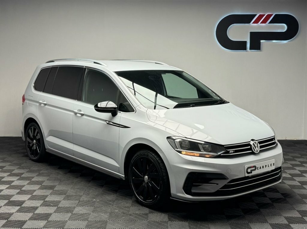 Volkswagen Touran 2L R-line Silver