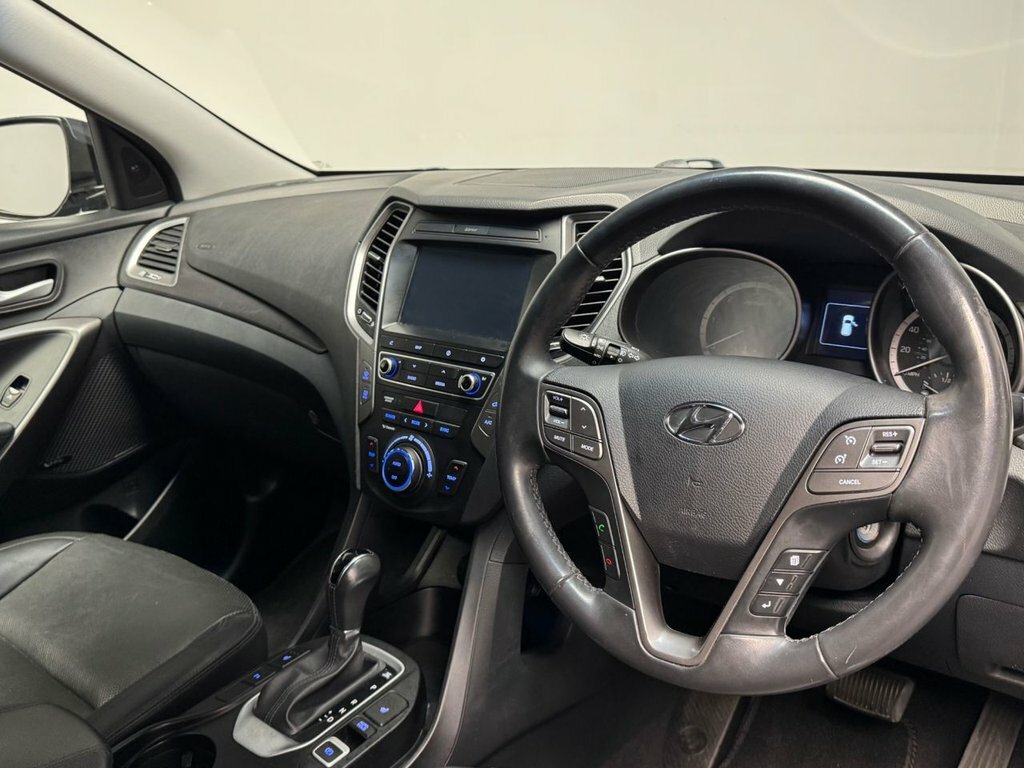 Hyundai Santa Fe 2.2L Premium EG16YHF Blue #3