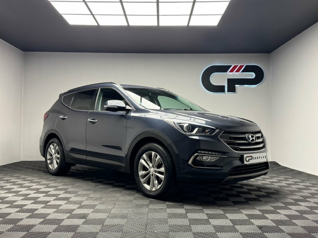 Hyundai Santa Fe 2.2L Premium EG16YHF Blue #4