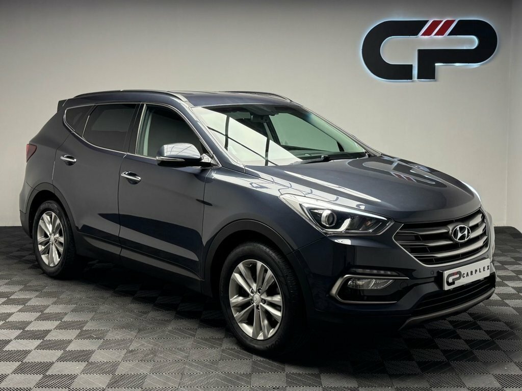 Hyundai Santa Fe 2.2L Premium Blue