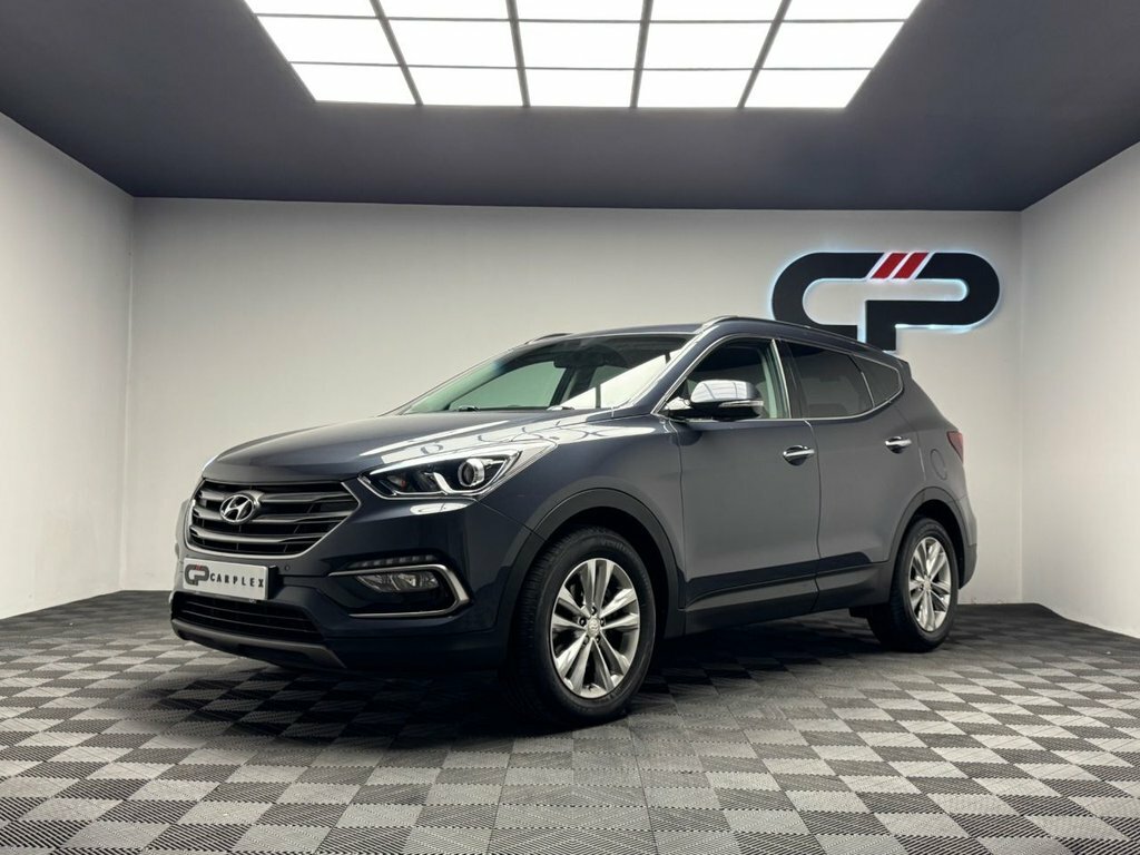 Hyundai Santa Fe 2.2L Premium EG16YHF Blue #6
