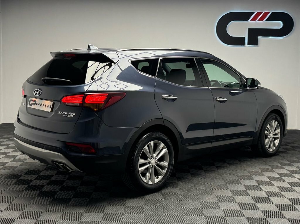 Hyundai Santa Fe 2.2L Premium EG16YHF Blue #2