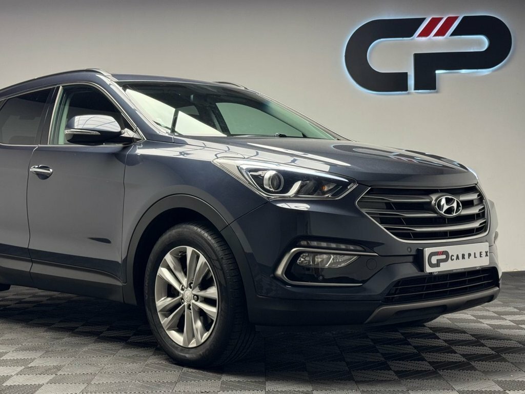 Hyundai Santa Fe 2.2L Premium EG16YHF Blue #5