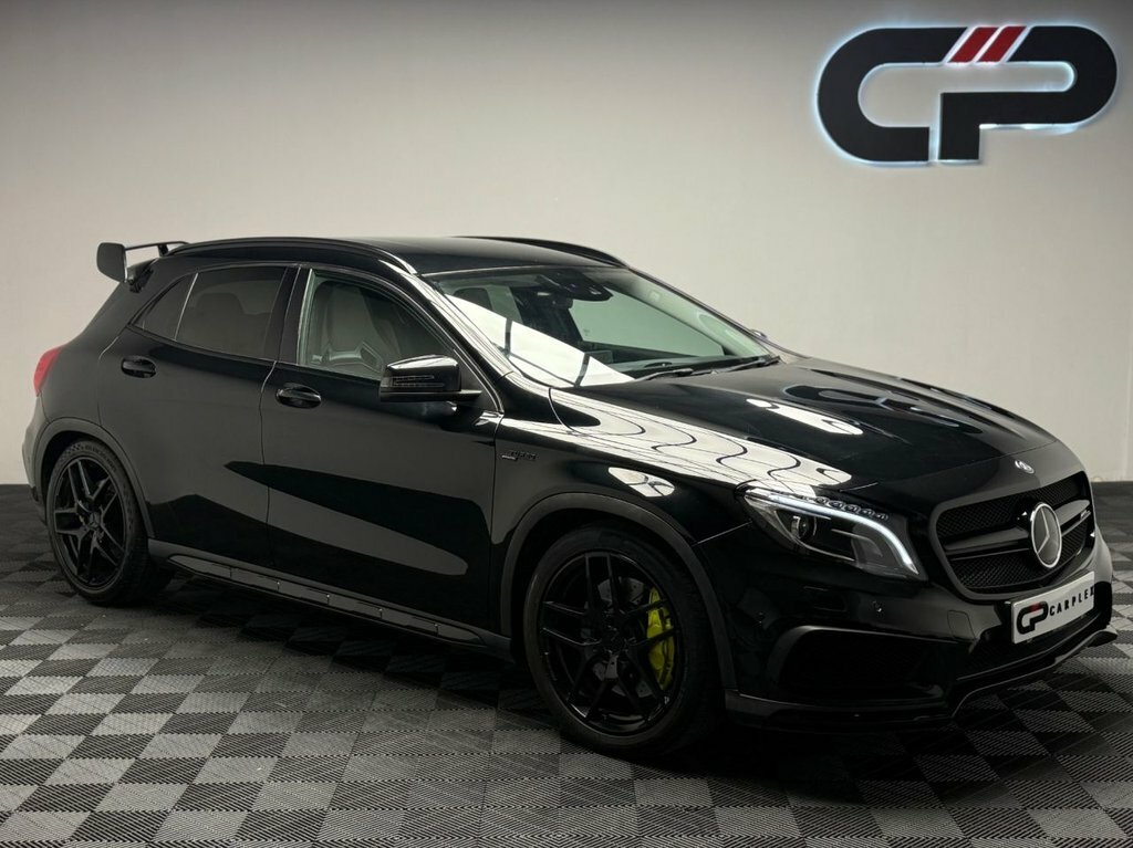 Mercedes-Benz GLA Class 2L Amg Black