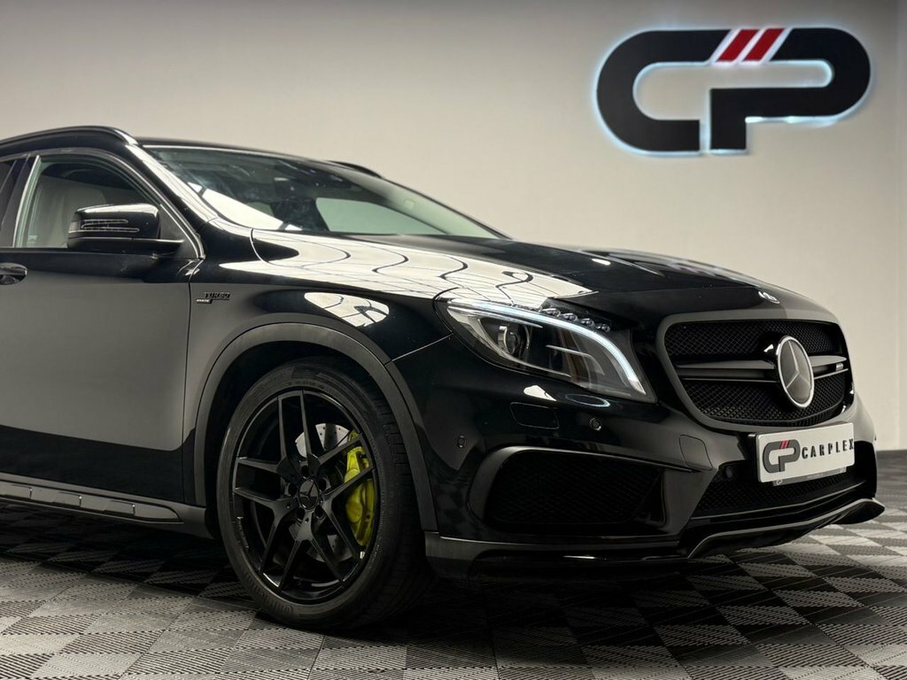 Mercedes-Benz GLA Class 2L Amg KU64WSY Black #4