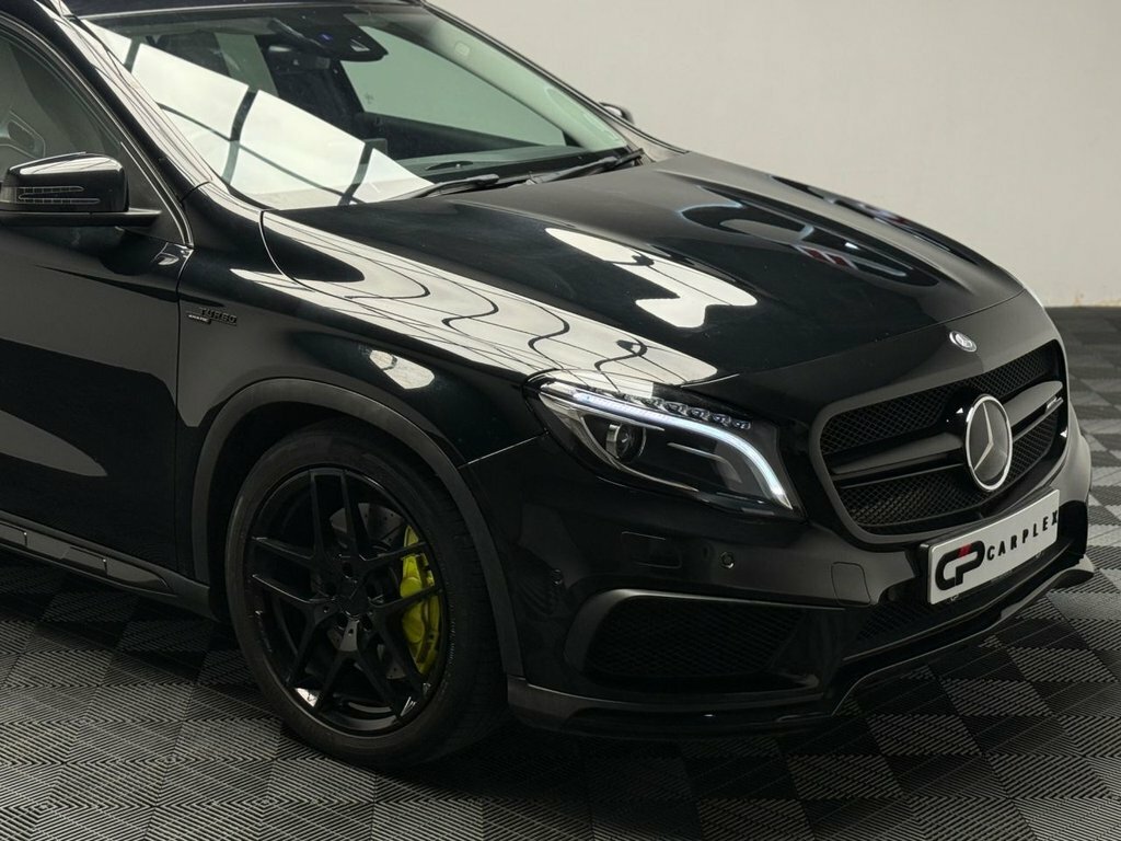 Mercedes-Benz GLA Class 2L Amg KU64WSY Black #5
